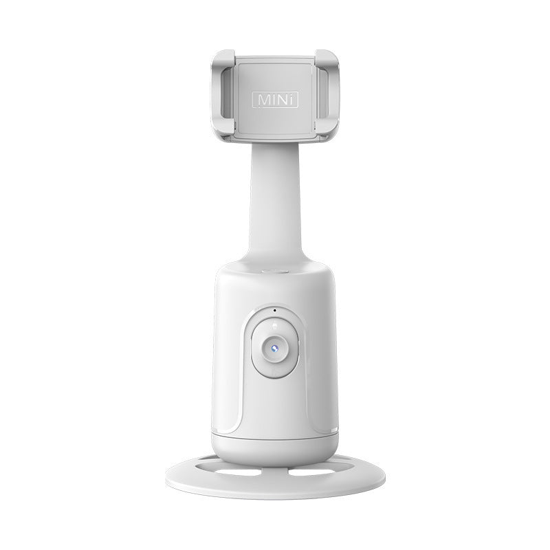 Cardán con seguimiento facial automático de 360 grados, estabilizador inteligente con IA, soporte para teléfono inteligente, video, vlogs, trípode en vivo