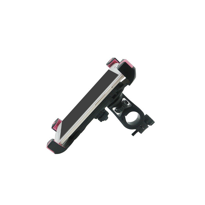 Soporte para teléfono móvil de bicicleta de nailon resistente.