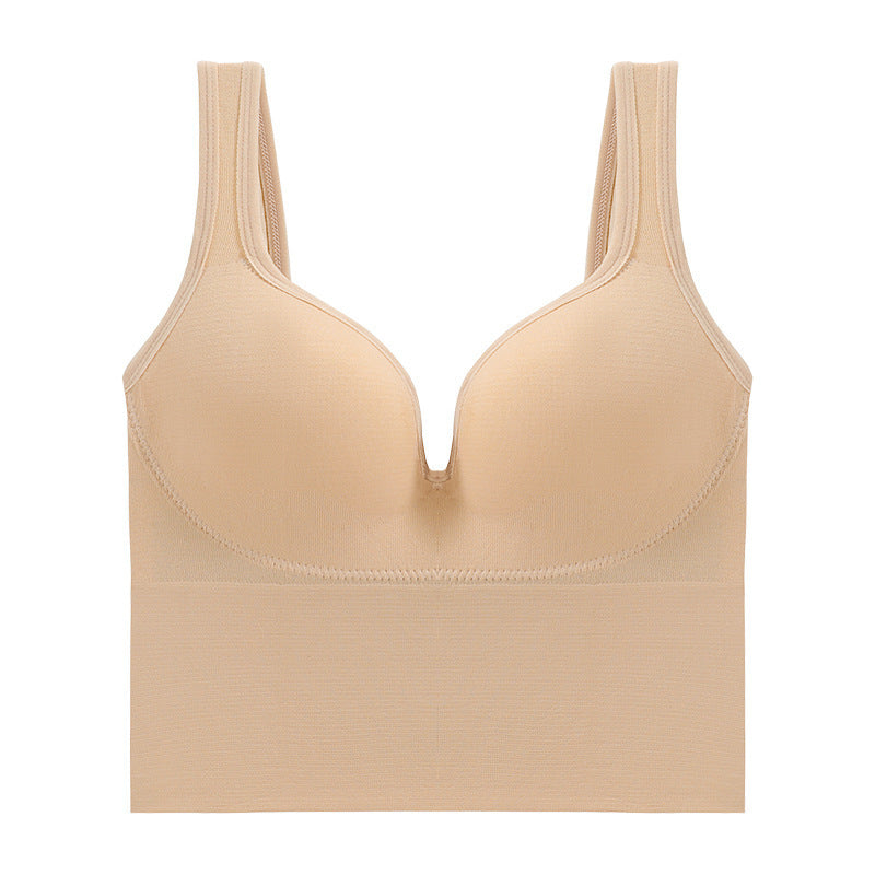 Sujetador deportivo Beauty Back con soporte suave y tirantes para los hombros