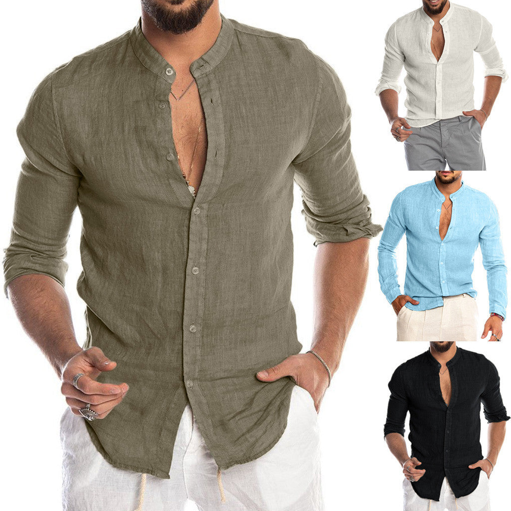 NICO BESTSELLER dobladillo de lino para hombre