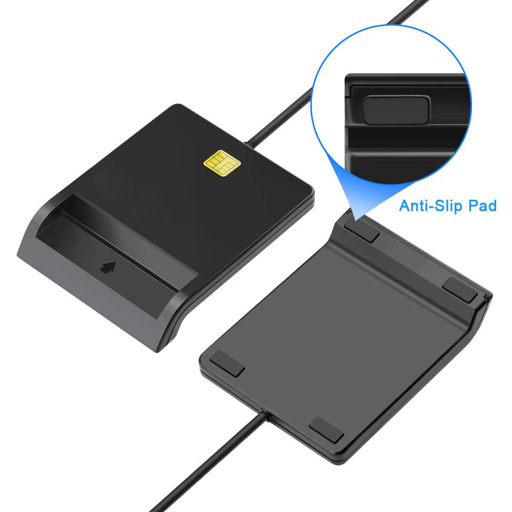 Lector de tarjetas inteligentes USB DM-HC65