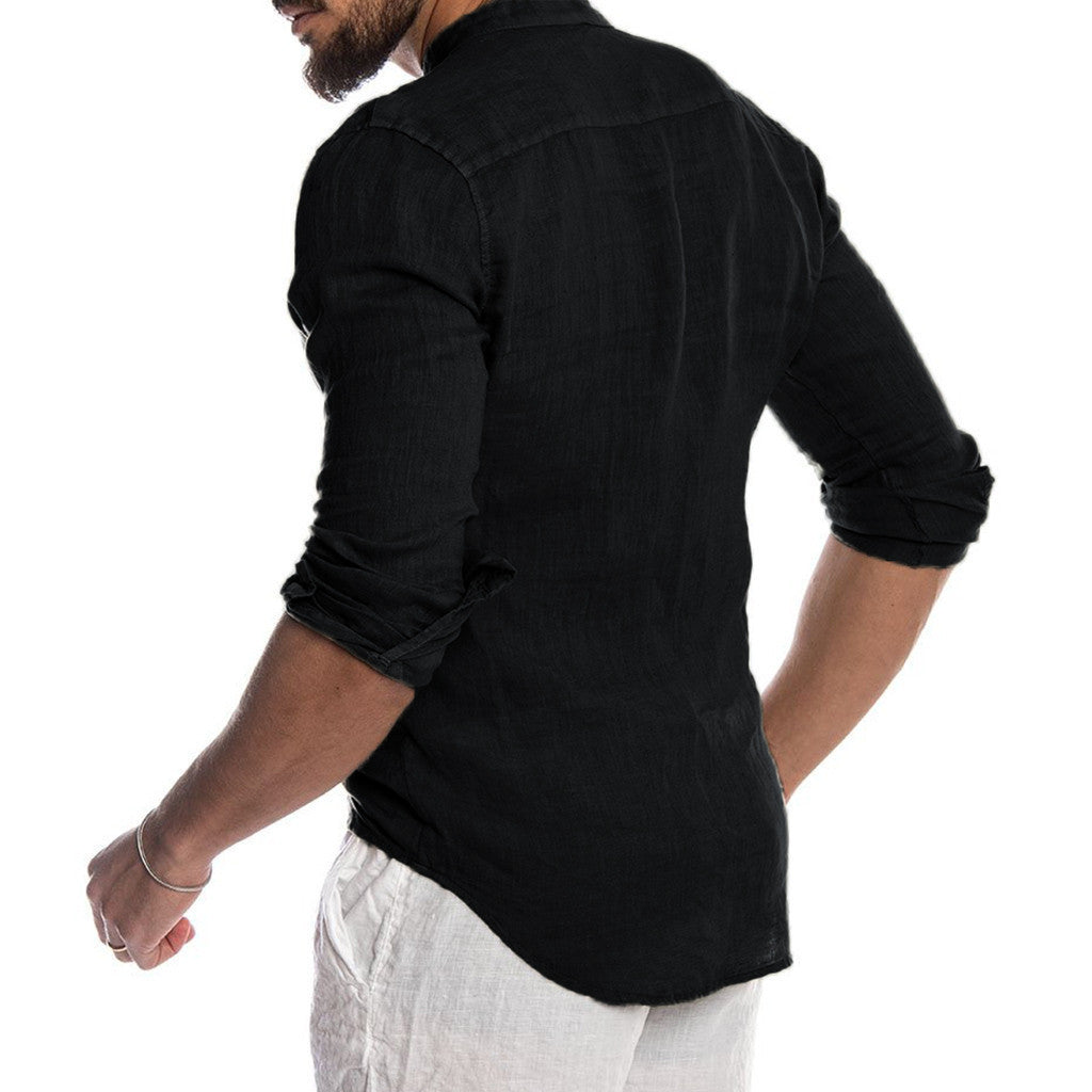 NICO BESTSELLER dobladillo de lino para hombre