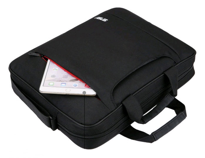 Bolso para computadora portátil ASUS de 15 pulgadas y 15,6 pulgadas, bolso de hombro diagonal, bolso portátil para computadora portátil