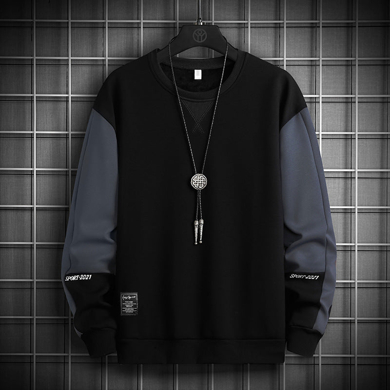 Blusa holgada de talla grande para estudiantes y parejas