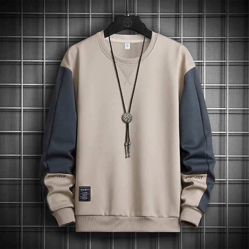 Blusa holgada de talla grande para estudiantes y parejas
