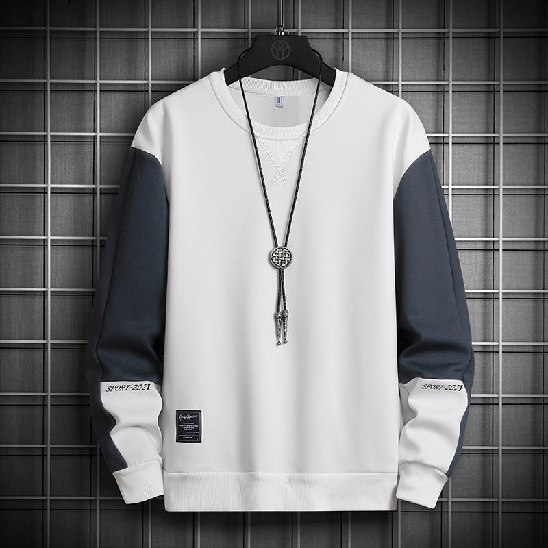 Blusa holgada de talla grande para estudiantes y parejas