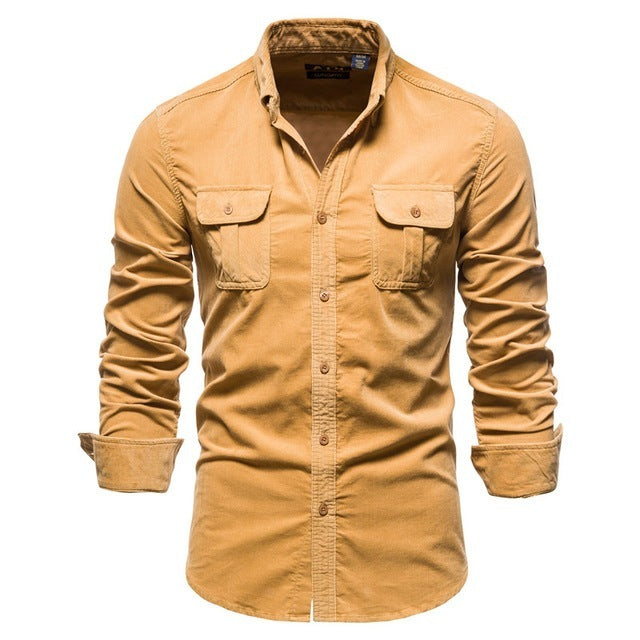 Camisas para hombres, camisas universitarias, camisetas de manga larga azules