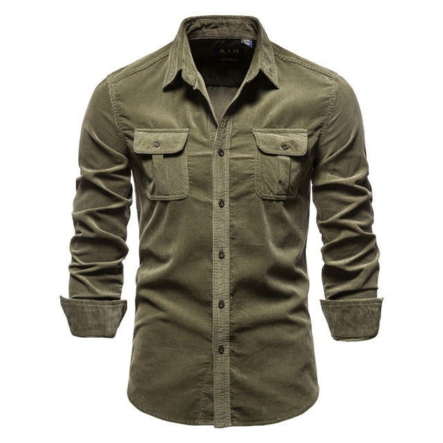 Camisas para hombres, camisas universitarias, camisetas de manga larga azules