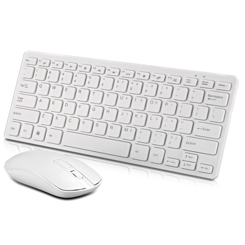 Juego de teclado y mouse inalámbricos Chocolate