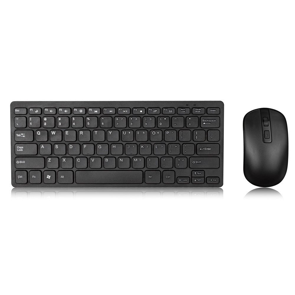 Juego de teclado y mouse inalámbricos Chocolate