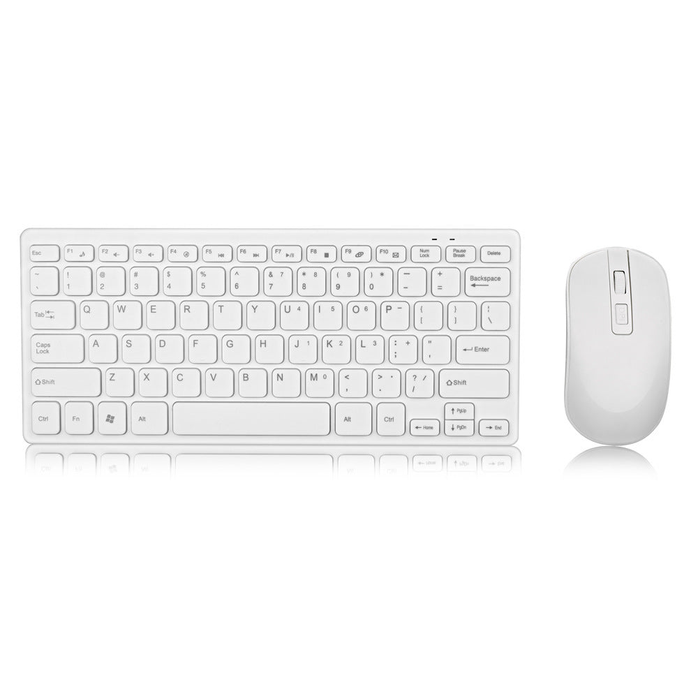 Juego de teclado y mouse inalámbricos Chocolate