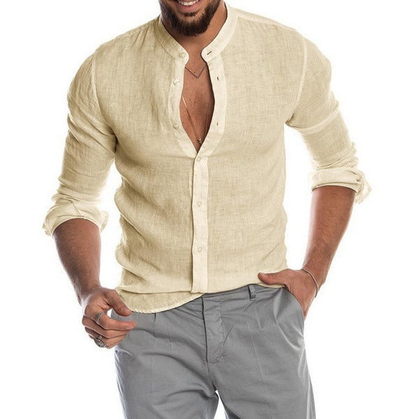 NICO BESTSELLER dobladillo de lino para hombre