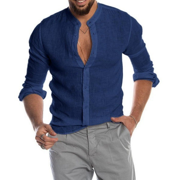 NICO BESTSELLER dobladillo de lino para hombre