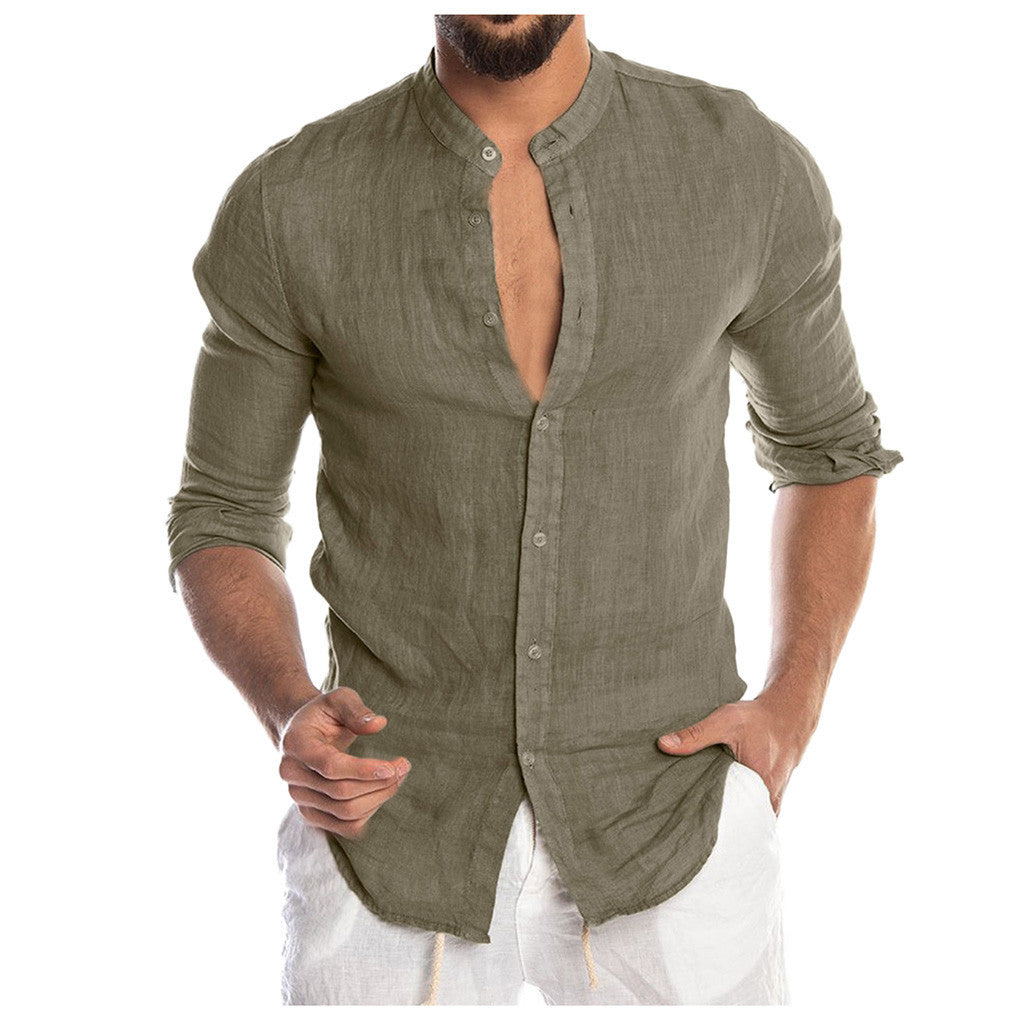 NICO BESTSELLER dobladillo de lino para hombre
