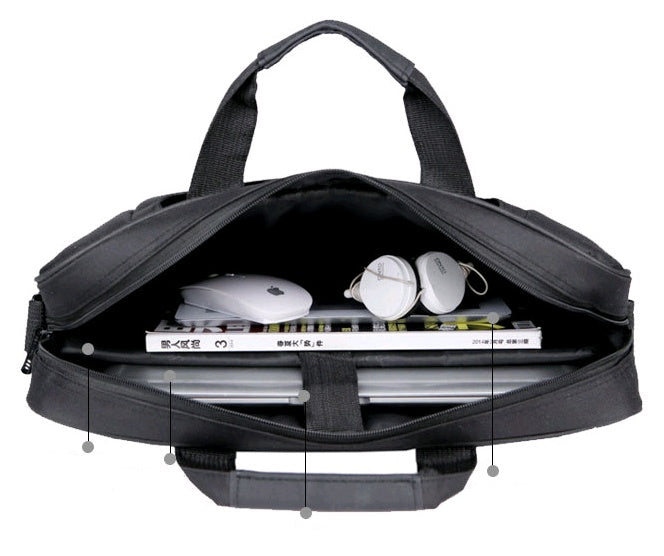 Bolso para computadora portátil ASUS de 15 pulgadas y 15,6 pulgadas, bolso de hombro diagonal, bolso portátil para computadora portátil