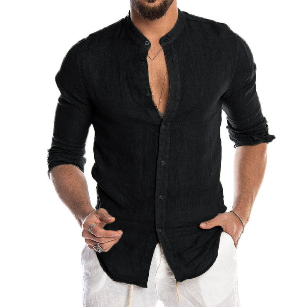 NICO BESTSELLER dobladillo de lino para hombre