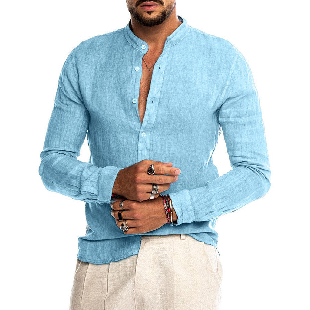 NICO BESTSELLER dobladillo de lino para hombre