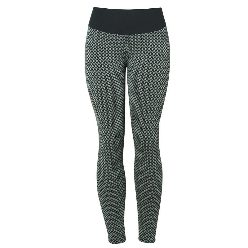 Leggings a cuadros para fitness, yoga, pantalones para mujer, sin costuras, cintura alta, transpirables, para gimnasio
