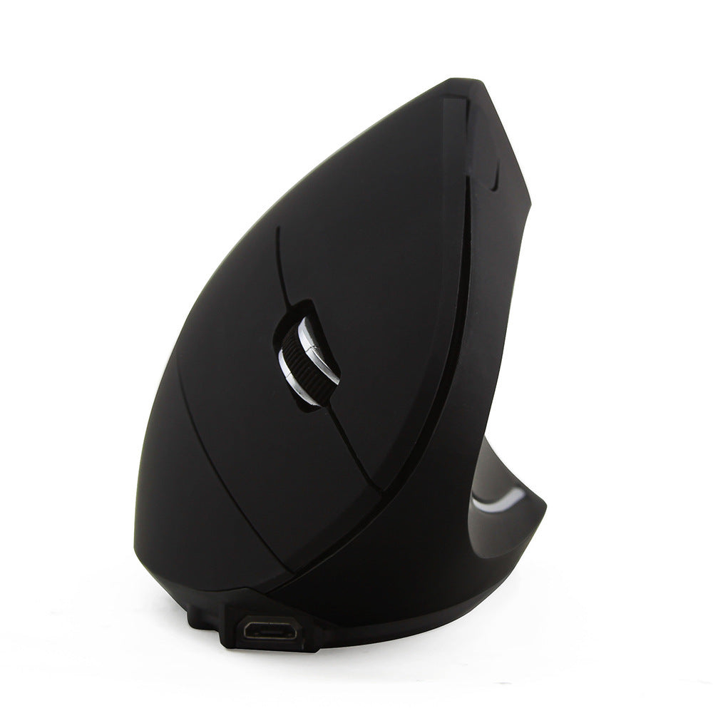 Mouse óptico de mano con accesorios para computadora con cable vertical
