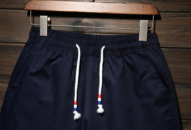 Pantalones deportivos holgados de talla grande