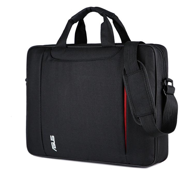 Bolso para computadora portátil ASUS de 15 pulgadas y 15,6 pulgadas, bolso de hombro diagonal, bolso portátil para computadora portátil