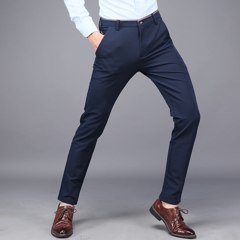 Pantalones casuales de negocios