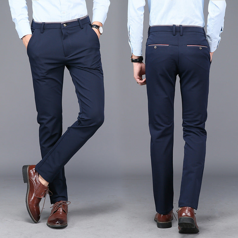 Pantalones casuales de negocios