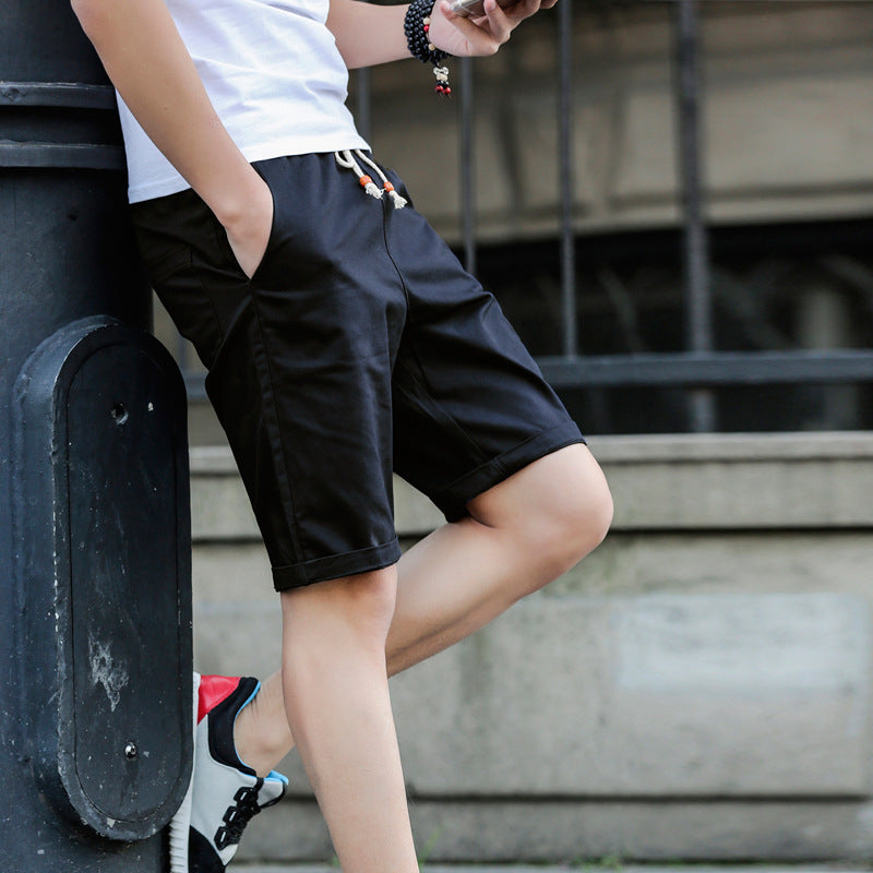Pantalones deportivos holgados de talla grande