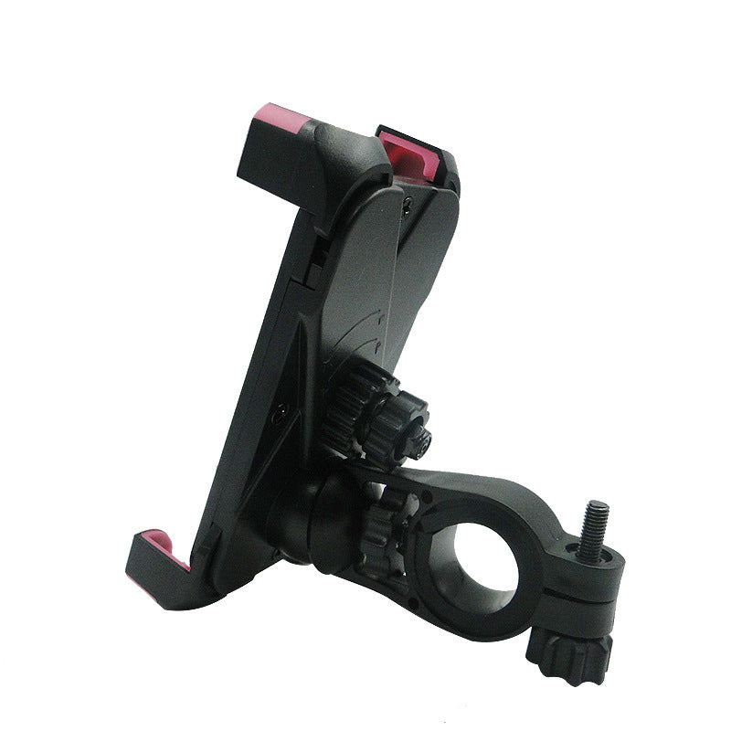 Soporte para teléfono móvil de bicicleta de nailon resistente.