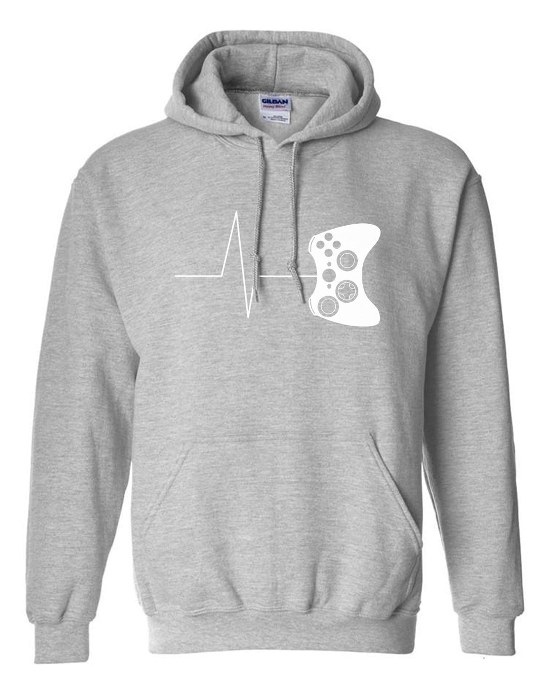Suéter informal holgado de manga larga de polar para hombre