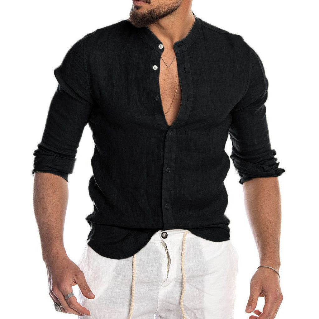 NICO BESTSELLER dobladillo de lino para hombre