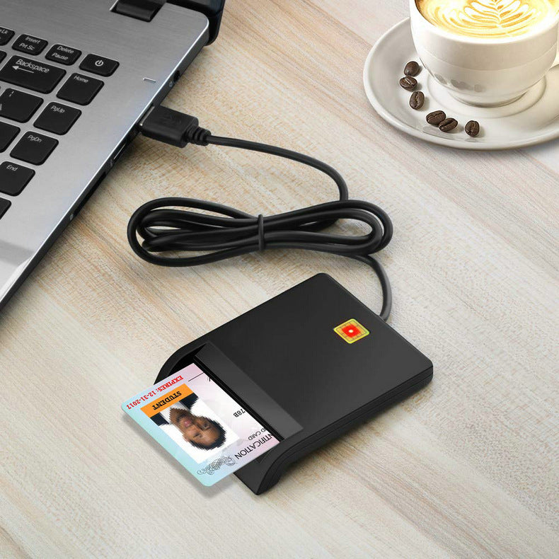 Lector de tarjetas inteligentes USB DM-HC65