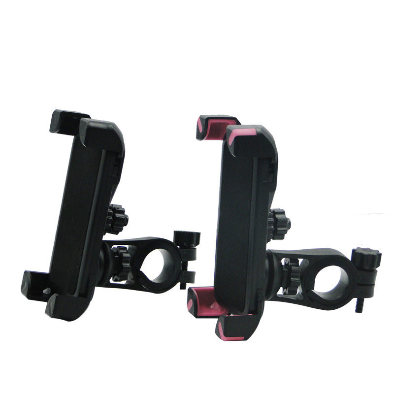 Soporte para teléfono móvil de bicicleta de nailon resistente.