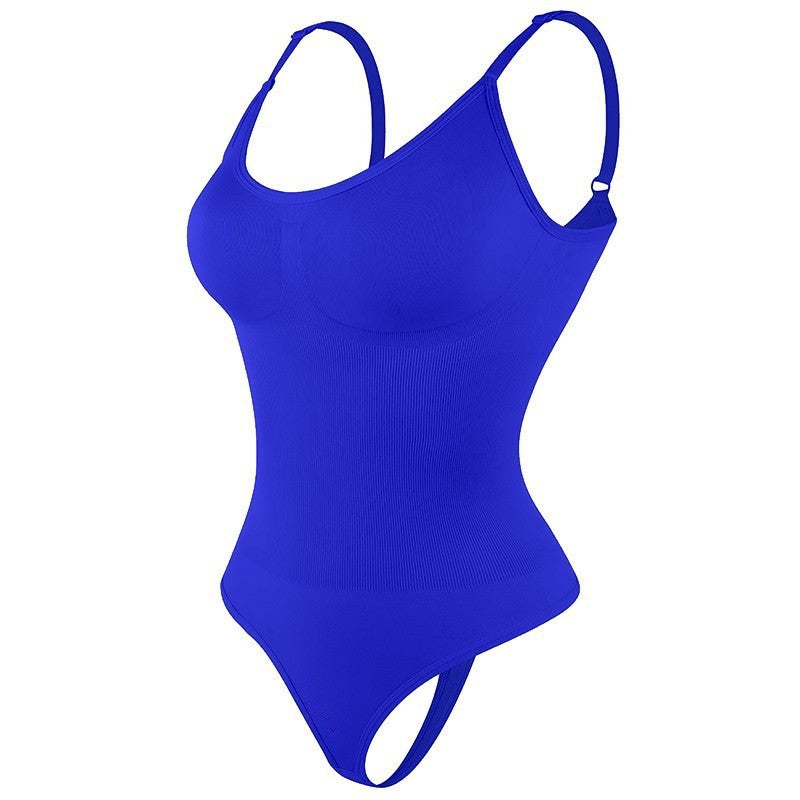Mono de tirantes para mujer, estilo informal, sin costuras, ajustado, moldeador de cuerpo