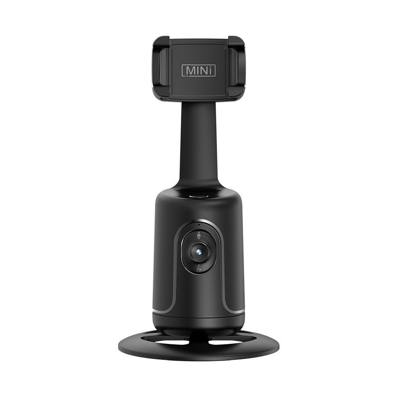 Cardán con seguimiento facial automático de 360 grados, estabilizador inteligente con IA, soporte para teléfono inteligente, video, vlogs, trípode en vivo
