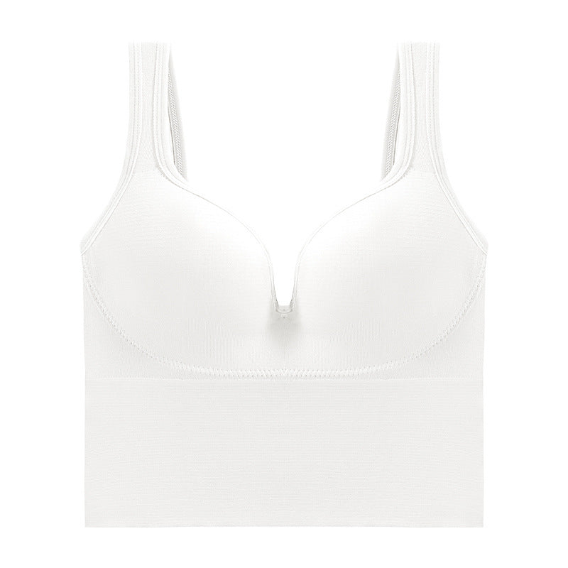 Sujetador deportivo Beauty Back con soporte suave y tirantes para los hombros