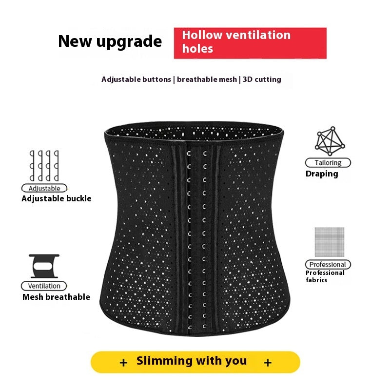 Ropa moldeadora deportiva para el cuerpo, faja abdominal, cintura y fitness