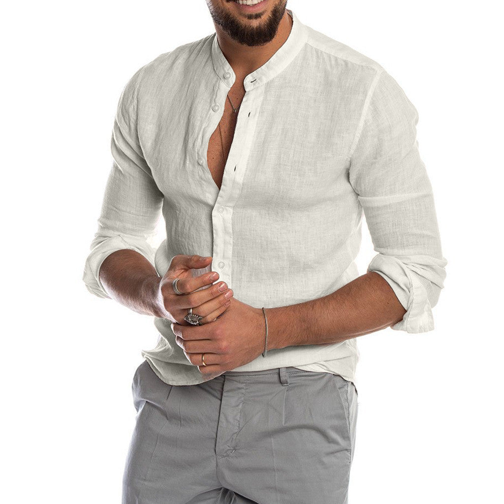 NICO BESTSELLER dobladillo de lino para hombre