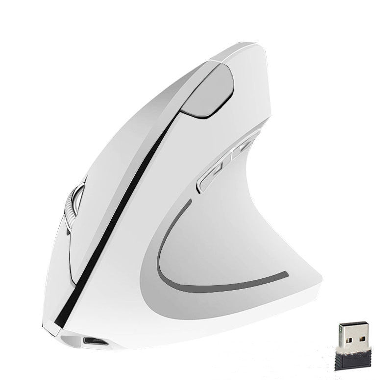 Mouse óptico de mano con accesorios para computadora con cable vertical