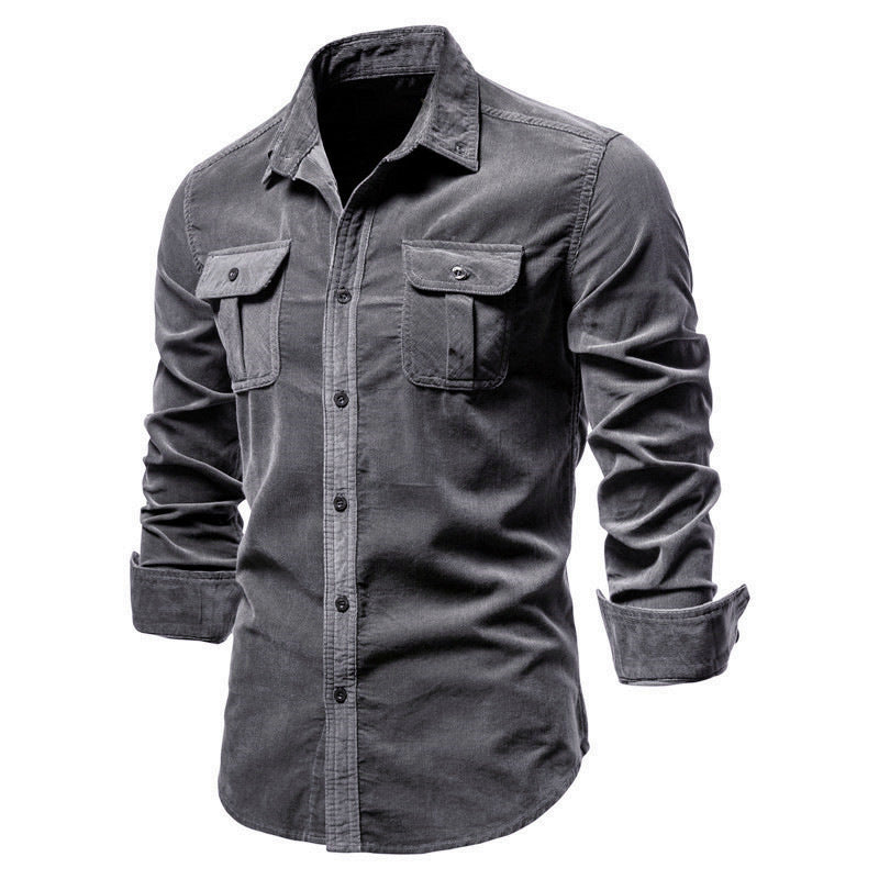 Camisas para hombres, camisas universitarias, camisetas de manga larga azules