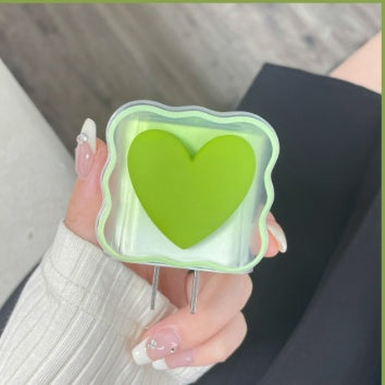 Estuche protector de moda para cable de datos personales
