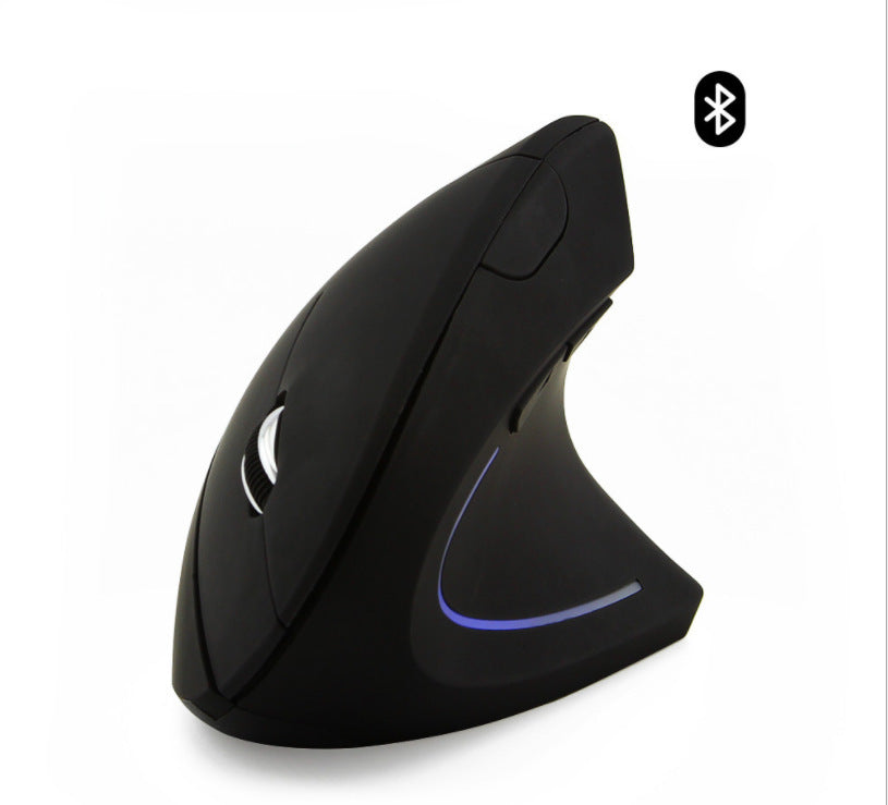 Mouse óptico de mano con accesorios para computadora con cable vertical