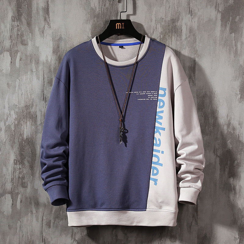 Blusa holgada de talla grande para estudiantes y parejas