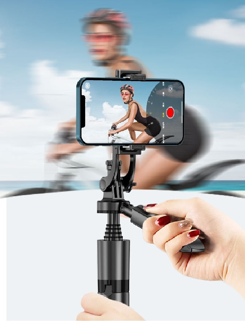 Cardán con seguimiento facial automático de 360 grados, estabilizador inteligente con IA, soporte para teléfono inteligente, video, vlogs, trípode en vivo