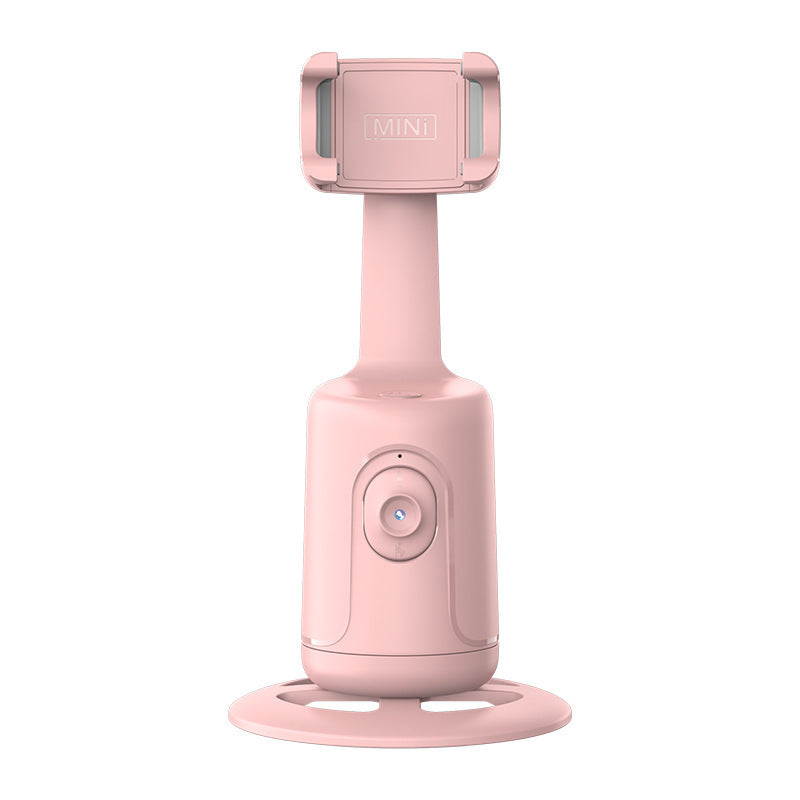 Cardán con seguimiento facial automático de 360 grados, estabilizador inteligente con IA, soporte para teléfono inteligente, video, vlogs, trípode en vivo
