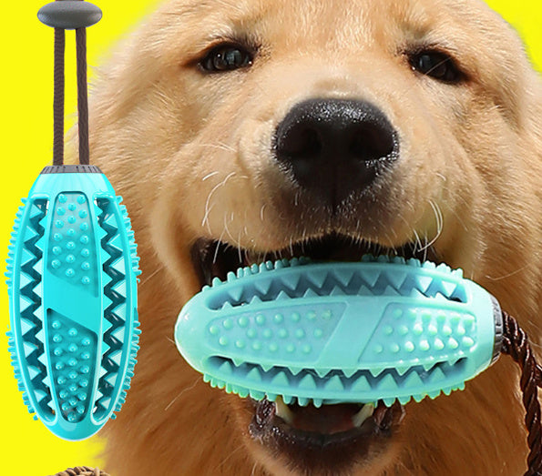 Juguetes para perros con ventosa de silicona, pelota interactiva para tirar, juguete para masticar, morder, limpiar los dientes, cepillo de dientes, alimentación, suministros para mascotas