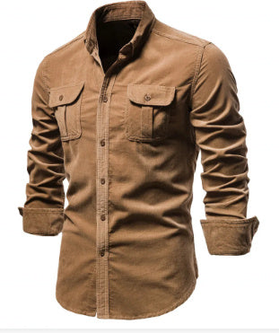 Camisas para hombres, camisas universitarias, camisetas de manga larga azules