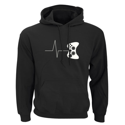 Suéter informal holgado de manga larga de polar para hombre