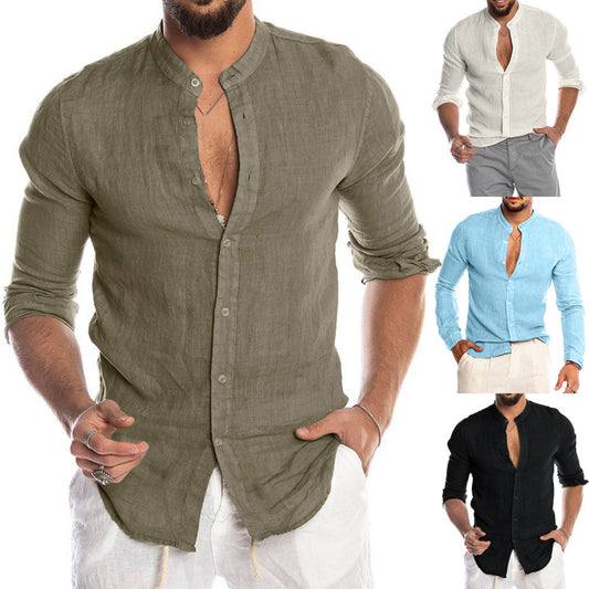 NICO BESTSELLER dobladillo de lino para hombre