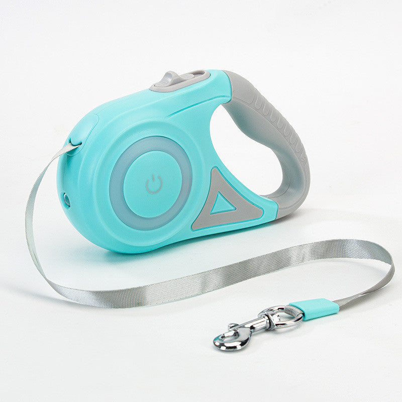 Correa retráctil para perros y collar, con reflector, automática, para perros y gatos, para perros pequeños y medianos. Producto para mascotas.